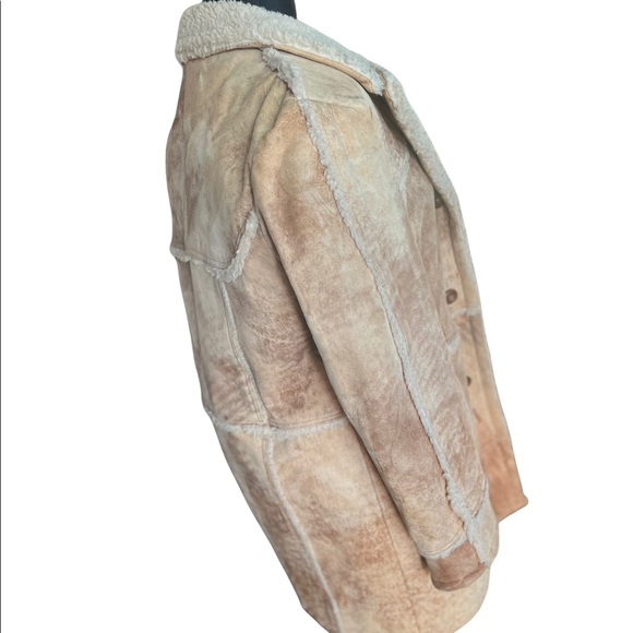 Field & Stream Gordon Ferguson Leather  Coat Jacket Mens Size 40 VTG - Picture 7 of 16